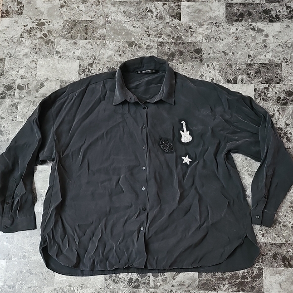 Zara Tops - ZARA Button Down Shirt
